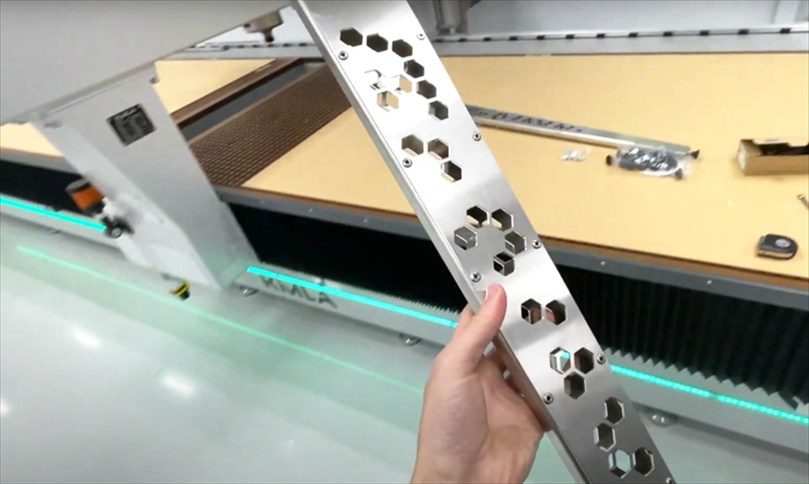 Precisionsbearbetad aluminiumkomponent